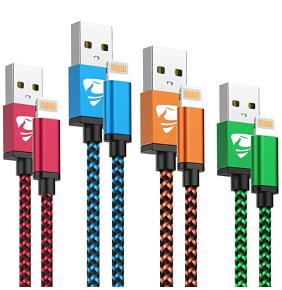 iPhone Charger Cord 4Pack iPhone Charger Cable
